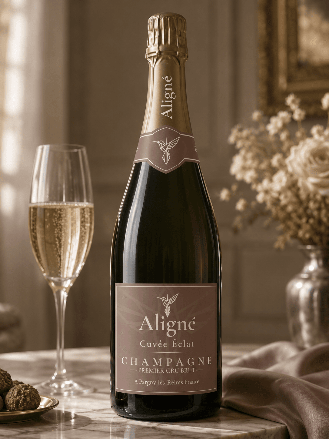 Éclat Champagne bottle